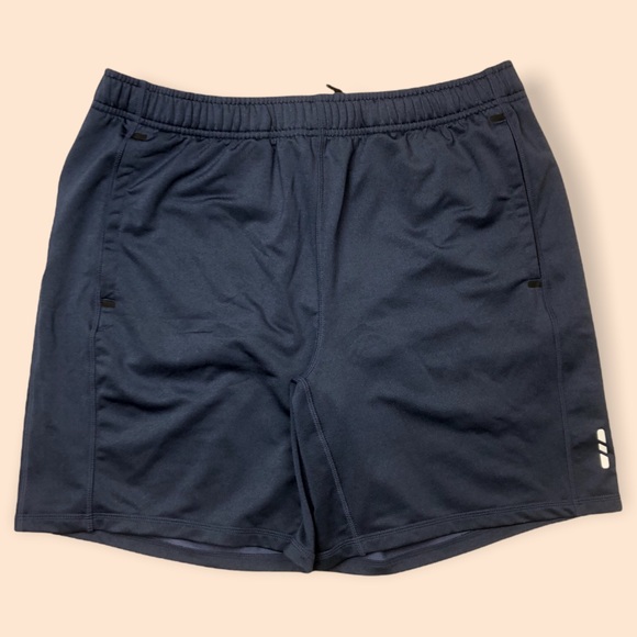 Kirkland Black Elastic Athletic Shorts 